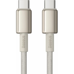 Baseus Tungsten Gold USB-C / USB-C 100W 2m cable - gold