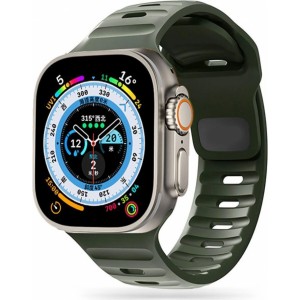 Tech-Protect IconBand Line for Apple Watch 4 / 5 / 6 / 7 / 8 / 9 / SE / Ultra 1 / 2 (42/44/45/49 mm) - dark green