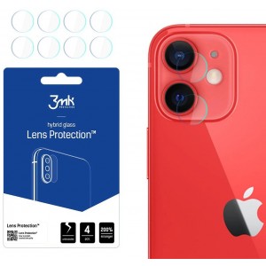 3Mk Protection Apple iPhone 12 Mini - 3mk Lens Protection™ (universal)