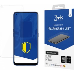 3Mk Protection 3mk FlexibleGlass Lite™ hybrid glass on Realme 7