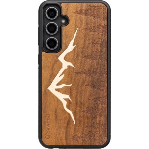 Bewood Góry Imbuia wooden case for Samsung Galaxy S23 FE - light brown