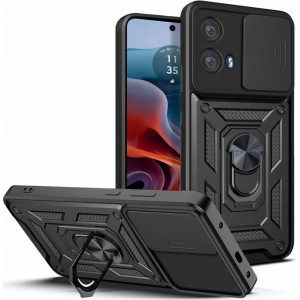 Tech-Protect CamShield Pro case for Motorola Moto G34 5G - black