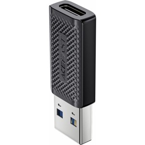 Acefast J2 USB-C 3.0 (Female) to USB-A 3.0 (Male) 5Gb/s Adapter - Black