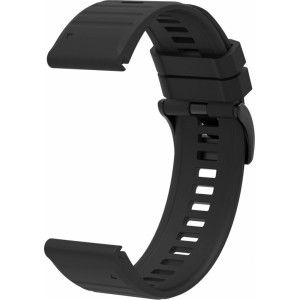 Marka Niezdefiniowana Garmin Fenix 3/5X/6X/7X Pro Silicone Strap - Black