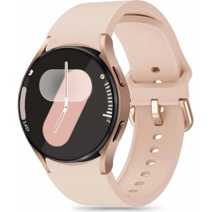 Tech-Protect SILICONE SAMSUNG GALAXY WATCH 4 / 5 / 5 PRO / 6 / 7 / FE CAFFE LATTE