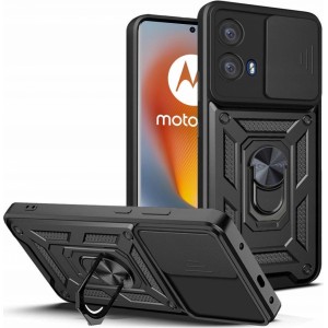 Tech-Protect CamShield Pro case for Motorola Edge 50 Fusion 5G - black