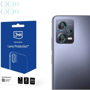3Mk Protection Camera glass for Xiaomi Redmi Note 12 Pro 7H for 3mk Lens Protection series lens (universal)