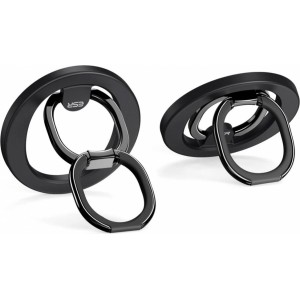 ESR Halolock MagSafe ring stand for phone - black