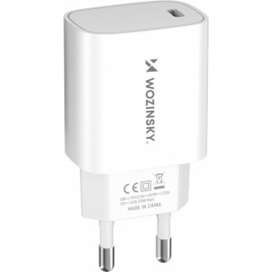 Wozinsky Ładowarka sieciowa Wozinsky WGWCCW 20W USB-C - biała