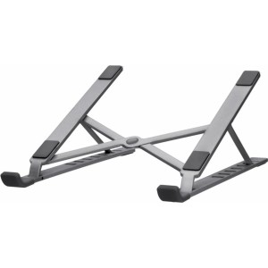 Silver Monkey Blanc ergonomic foldable laptop stand - silver