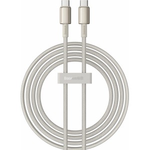 Baseus Tungsten Gold USB-C / USB-C 100W 2m cable - gold