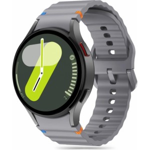 Tech-Protect Pasek Tech-Protect Silicone Sport na Samsung Galaxy Watch 4 / 5 / 5 Pro / 6 / 7 / FE - szary