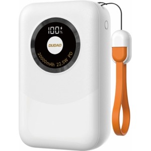 Dudao Powerbank Dudao K21Pro Mini 20000mAh 22.5W - white