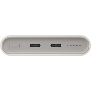 Samsung Powerbank Samsung EB-U2510XUEGEU inductive 10000 mAh 2x USB-C 25W SFC - beige