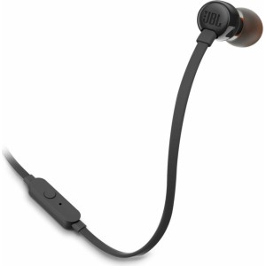 JBL Tune 110 in-ear headphones with 3.5mm mini jack and remote control - black