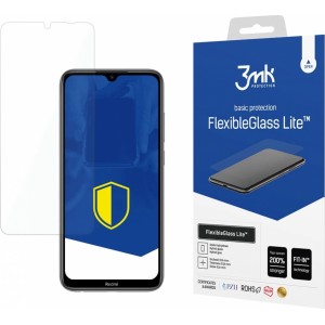 3Mk Protection 3mk FlexibleGlass Lite™ hybrid glass on Xiaomi Redmi Note 8T