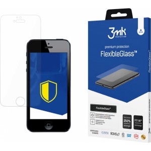 3Mk Protection 3mk FlexibleGlass™ hybrid glass for iPhone 5 / 5S / SE