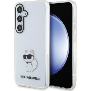 Karl Lagerfeld IML Choupette case for Samsung Galaxy S24 - transparent