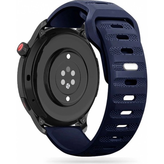 Tech-Protect IconBand Line strap for Samsung Galaxy Watch 4 / 5 / 5 Pro / 6 / 7 / FE - navy blue