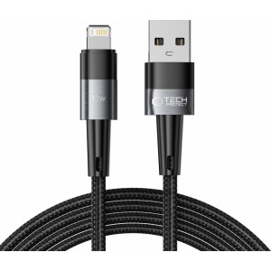 Tech-Protect UltraBoost Lightning / Lightning cable 12W 2.4A 2m - gray