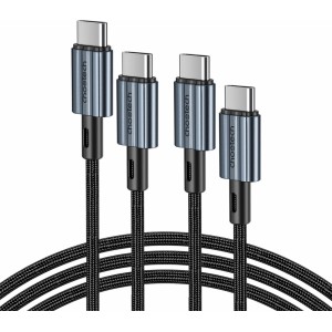 Choetech XCC-1014 USB-C / USB-C PD 60W cable - gray