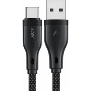 Acefast C8-04 USB-A / USB-C 3A cable - black