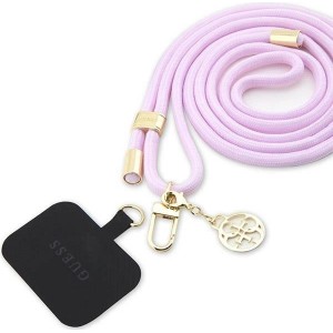 Guess CBDY Cord phone strap - lilac