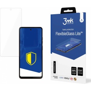 3Mk Protection 3mk FlexibleGlass Lite™ hybrid glass for Motorola Moto G04