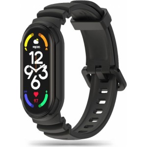 Tech-Protect ICONBAND HYBRID XIAOMI MI SMART BAND 5 / 6 / 7 / NFC BLACK