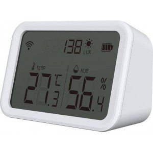 NEO Smart Temperature and Humidity sensor NEO NAS-TH02W ZigBee Tuya with LCD screen