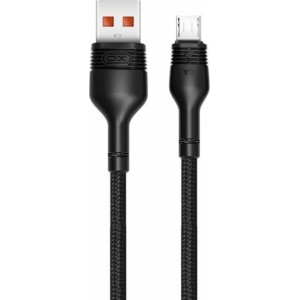 None XO cable NB55 USB - microUSB 1,0 m 5A black