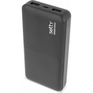 None Setty power bank 20000 mAh SPB-20 black