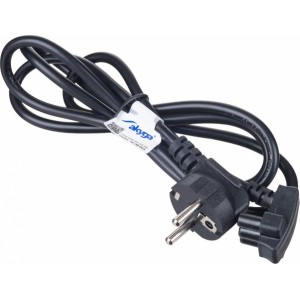 None Akyga power cable for notebook AK-NB-02A CCA CEE 7 / 7 / Dell 3-PIN 1.5 m