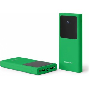 None COLORUM Power bank 10 000 mAh CPB10-04 xGreen