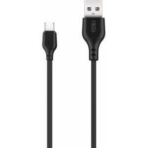 None XO cable NB103 USB - microUSB 2,0 m 2,1A black