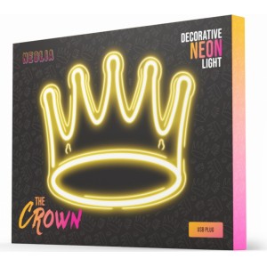 None Neon PLEXI LED CROWN warm white NNE12 Neolia