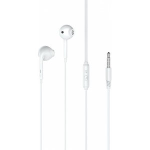 None XO wired earphones EP28 jack 3,5mm white