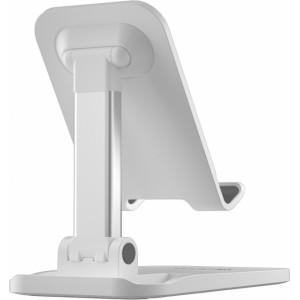 Devia adjustable folding holder stand EL161 for phone tablet white