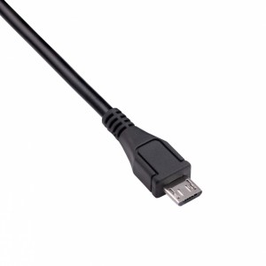 None Akyga cable microUSB 60cm black