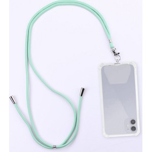 None Universal neck strap for phones mint