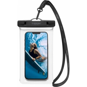 None Spigen A601 Universal Waterproof Case crystal clear