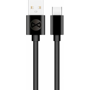 None Forever cable USB - USB-C 1,0 m 3A black