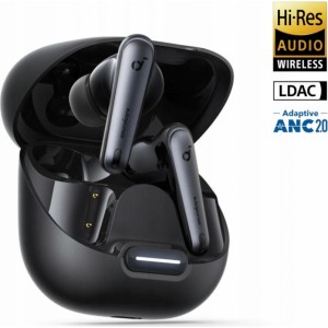 None Soundcore wireless headphones Liberty 4 NC black