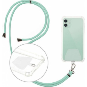 None Universal neck strap for phones mint