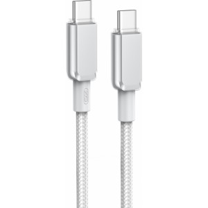 None XO cable NB-Q250B PD USB-C - USB-C 1,0m 60W white