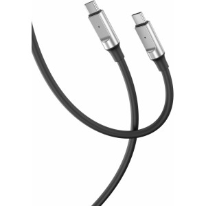 None XO cable NB-Q252B USB-C - USB-C 1,0 m 60W black