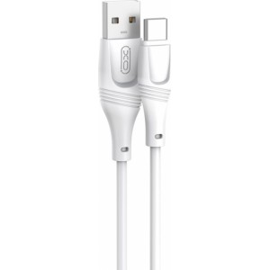 XO cable NB238 USB - USB-C 1,0 m 2,4A white