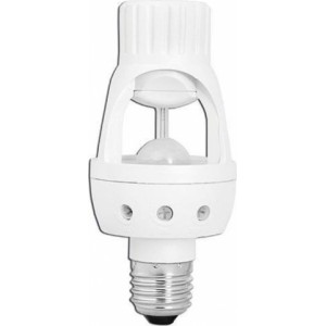 LTC E27 bulb socket with 360 degree motion sensor LTC