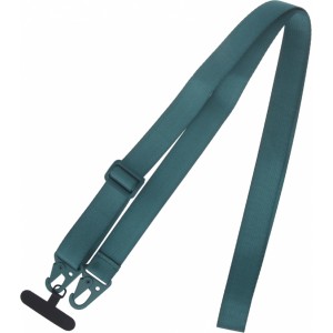 None Phone strap dark green