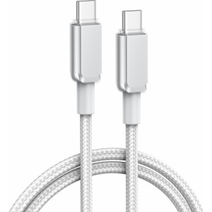 None XO cable NB-Q250B PD USB-C - USB-C 1,0m 60W white